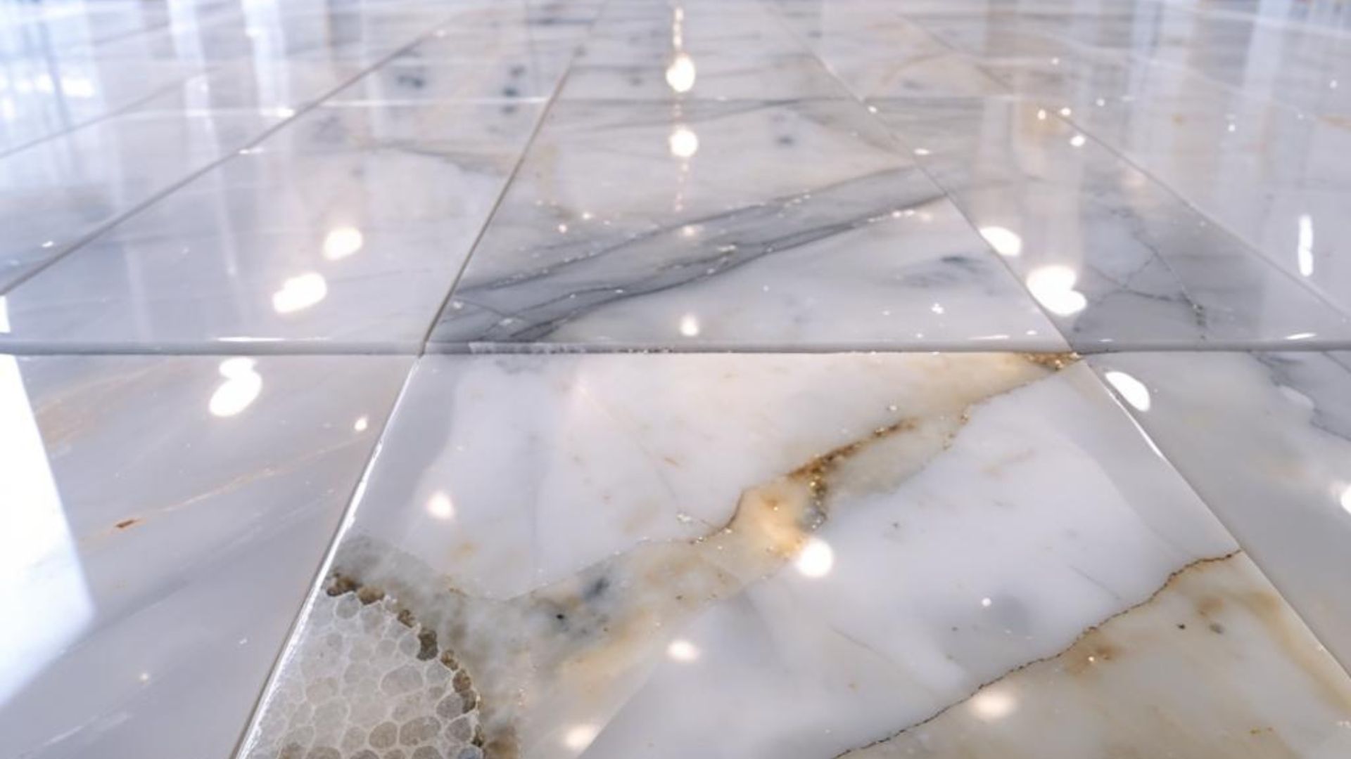 Marble Floor Polishing