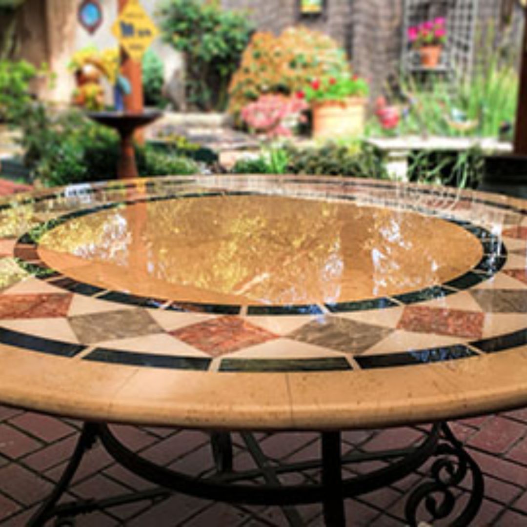 Stone Table Restoration