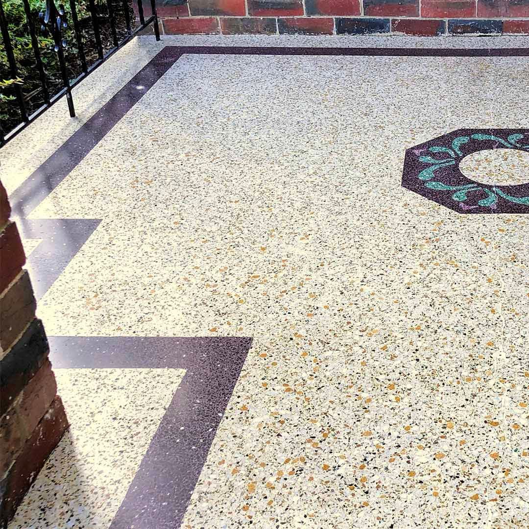 Terrazo Floor Restoration